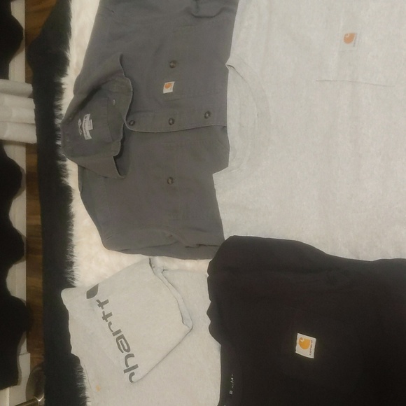 Carhartt Men's Short Sleeve Tees - Assorted Colors - Picture 2 of 3